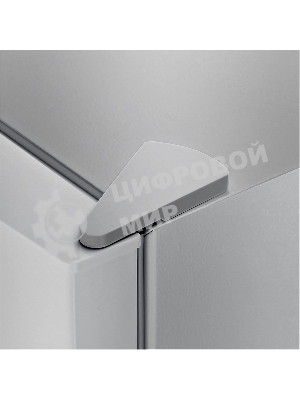 Холодильник Hyundai CC2054SL серебристый двухкамерный 120/34л морозилка снизу