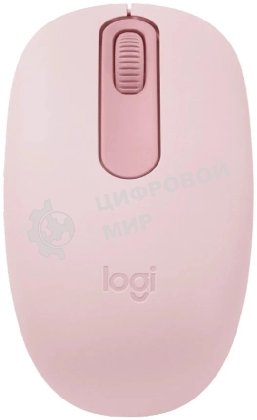 Мышь беспроводная Logitech M196 розовый, 1000 dpi, Bluetooth, кнопки - 3