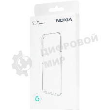 Чехол (клип-кейс) Nokia Clear Case, для Nokia G11/G21, прозрачный 8p00000192