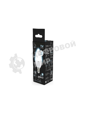 Лампа светодиодная Gauss LED Candle 7Вт E14 4100К step diммable (диммир.)