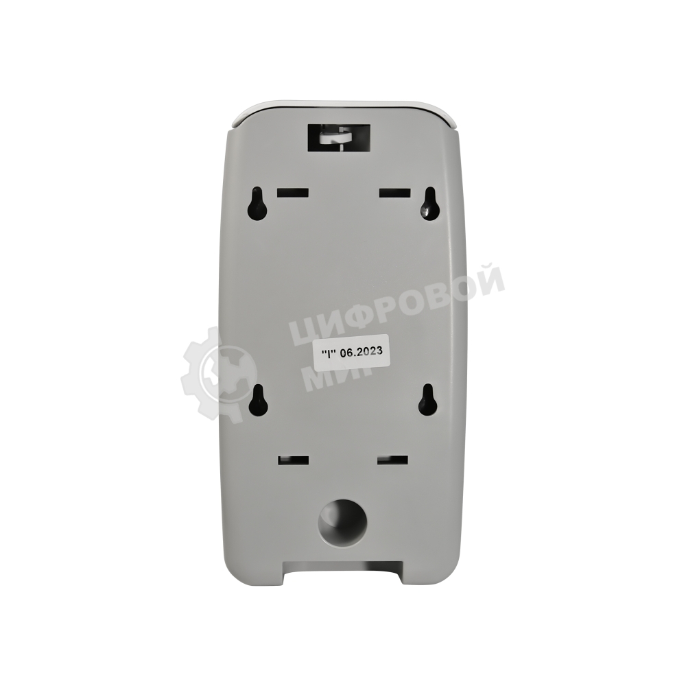 Локтевой дозатор универсальный для жидкого мыла и дез. растворов, 800 мл, Puff 8189, пластиковый