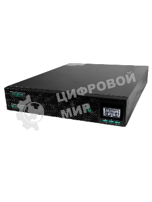 Источник бесперебойного питания Systeme Electric Smart-Save Online SRTSE 2 поколения 3000 ВА/Вт, 2U, 8 C13+1 C19, USB, RS-232, сухие контакты