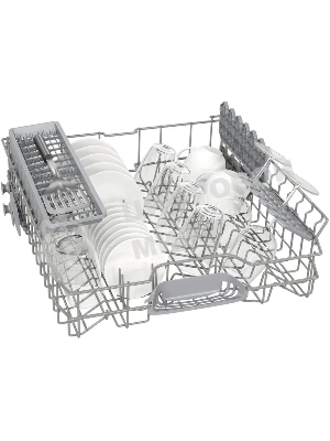 Посудомоечная машина Bosch SMS4IKI51Q, серебристый, 60 см, 13 компл., 48 дБ, класс A+++