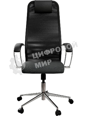 Кресло офисное SU-B-8/подл.131/осн.009, черный DA.16.1.2A2 zDA.16.1.2A2