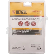 Головка триммерная универсальная гайка Denzel М10х1, 25 левая