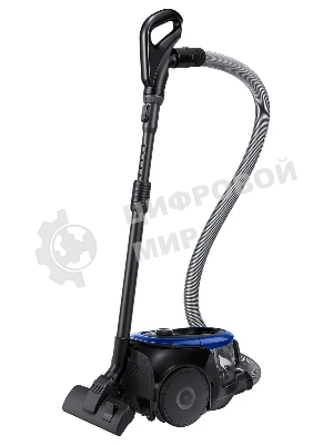 Пылесос Samsung VC18M21A0SB/EV синий/черный, 380/1800 Вт, уборка сухая, пылесборник контейнер 1.5 л