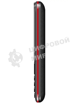 Мобильный телефон BQ 2440 Step L+ черный/красный