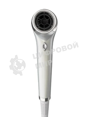 Фен Haier HHD-602 белый, 1600 Вт, ионизация