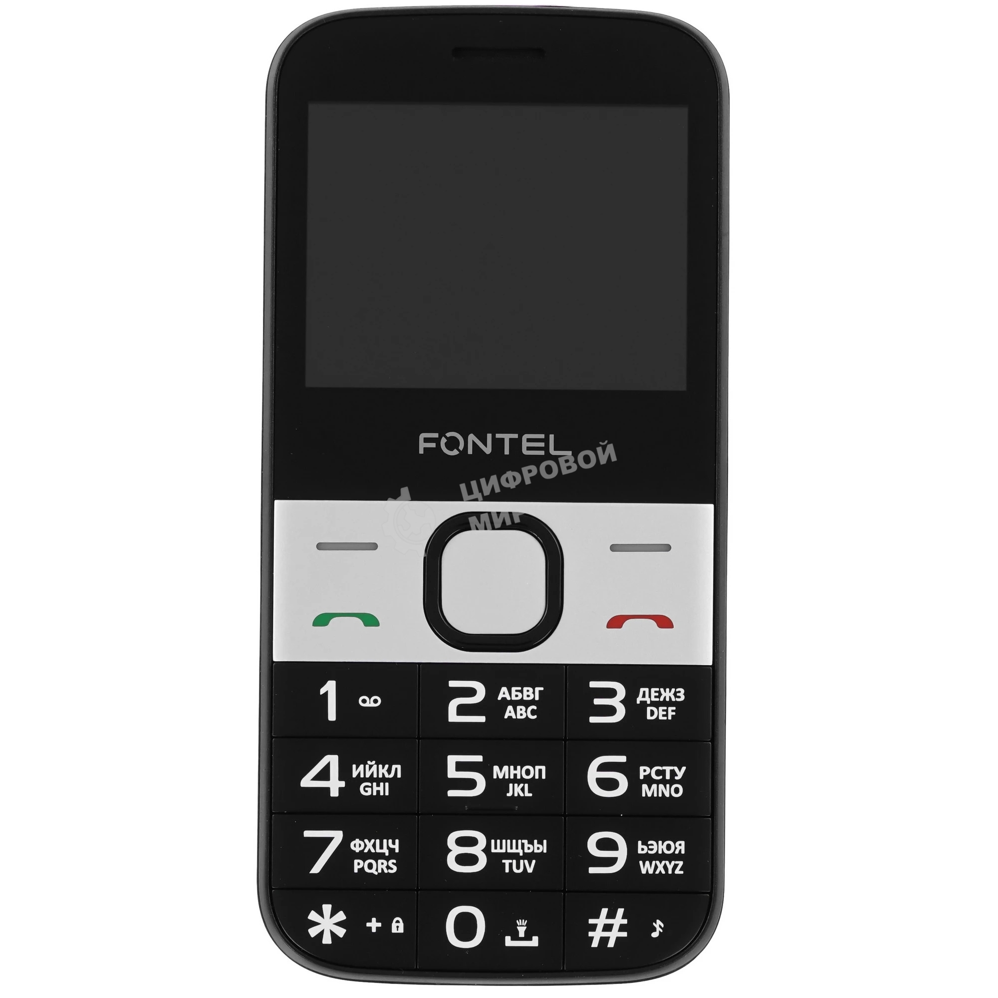 Мобильный телефон FONTEL SP230 черный