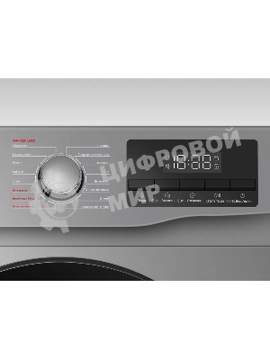 Стиральная машина TCL TWOF-606W10S1 серый, загрузка фронтальная 6 кг, 1000 об/мин, класс A+++