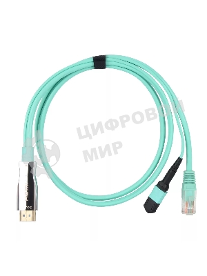 Сетевая Оптическая кабельная система HDMI2.0V VCOM 10M D3745-10.0