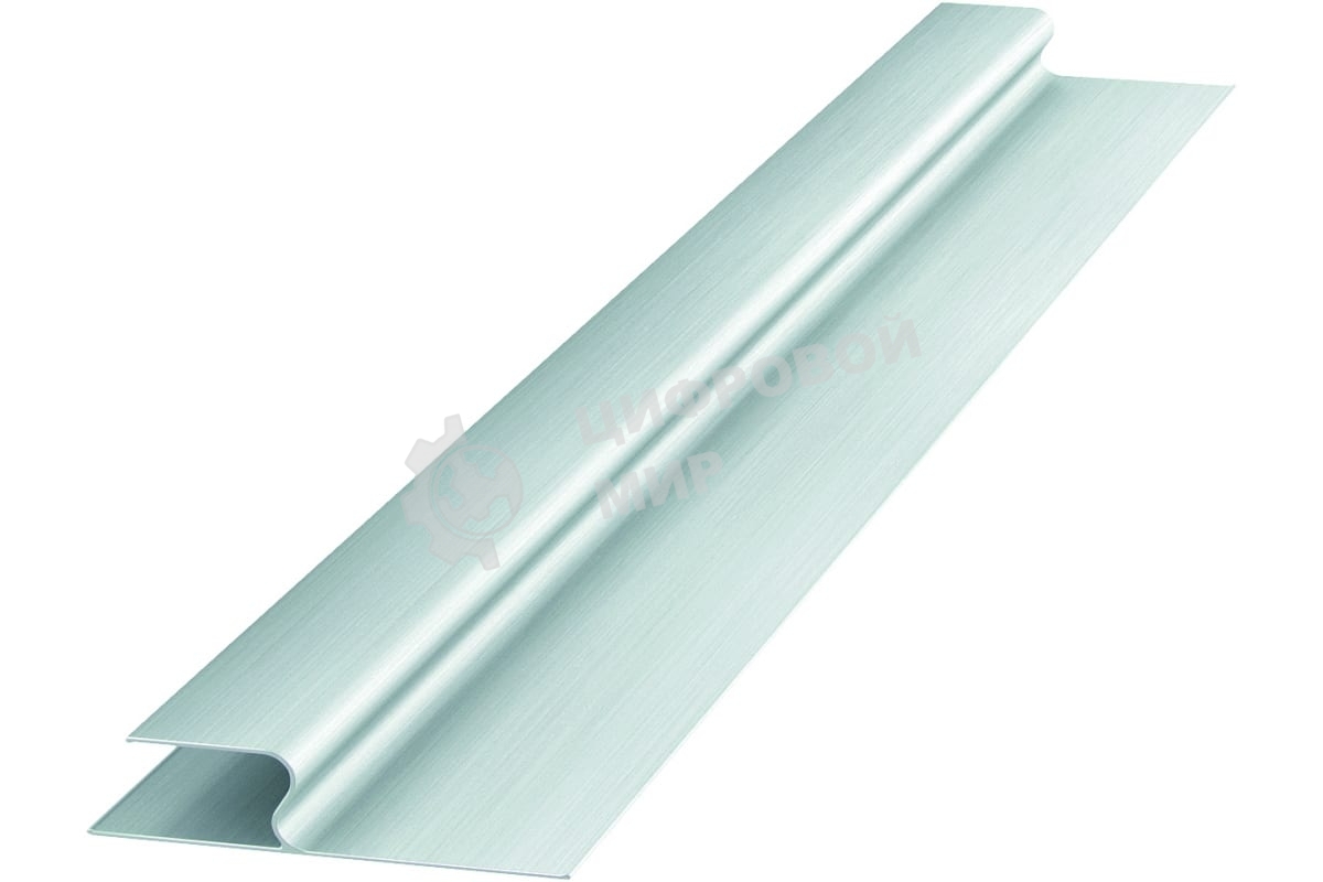 Правило алюминиевое Сибртех, h-образный профиль, L-2,5 м