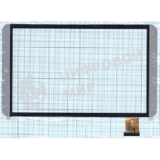 Сенсорное стекло (тачскрин) HK101PG3115H-V01, серое