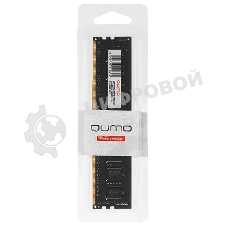 Оперативная память Qumo, DDR4, 8GB (1x8GB), 3200MHz, CL22, DIMM