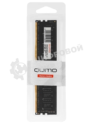 Оперативная память Qumo, DDR4, 8GB (1x8GB), 3200MHz, CL22, DIMM