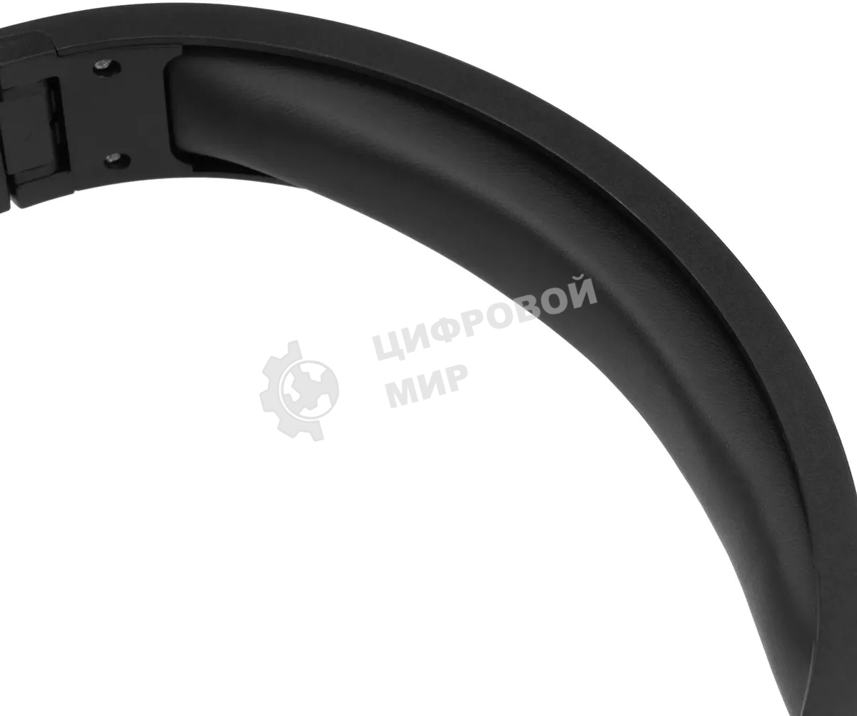 Гарнитура проводная с микрофоном Оклик HS-L355G черный 1.8м мониторные оголовье (1939807)