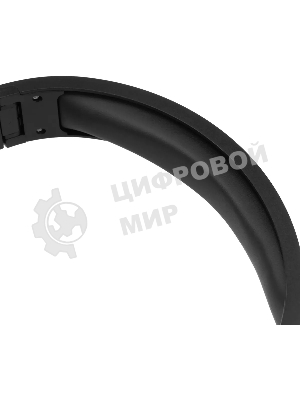 Гарнитура Oklick HS-L355G чёрный, проводная, 3.5 мм, подсветка