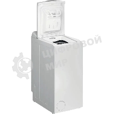 Стиральная машина Indesit BTW S72200 белый, загрузка вертикальная 7 кг, 1200 об/мин., класс: А