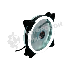 Вентилятор для корпуса Gembird черный, 120 мм, 1200 об/мин, 20.5 дБ, 3 pin