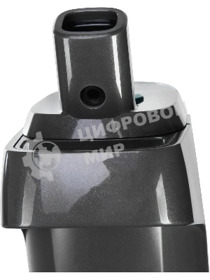 Пылесос паровой вертикальный Starwind SSV9550 темно-серый/голубой, питание от сети, 120 Вт, уборка влажная/паром/сухая, пылесборник 0.5 л