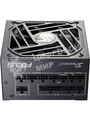 Блок питания Seasonic ATX 750W Focus GX-750 80 PLUS gold (20+4pin) APFC 135мм fan 10xSATA Cab Manag RTL