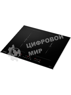 Индукционная варочная панель Weissgauff HI 642 Bfzg, независимая, черный