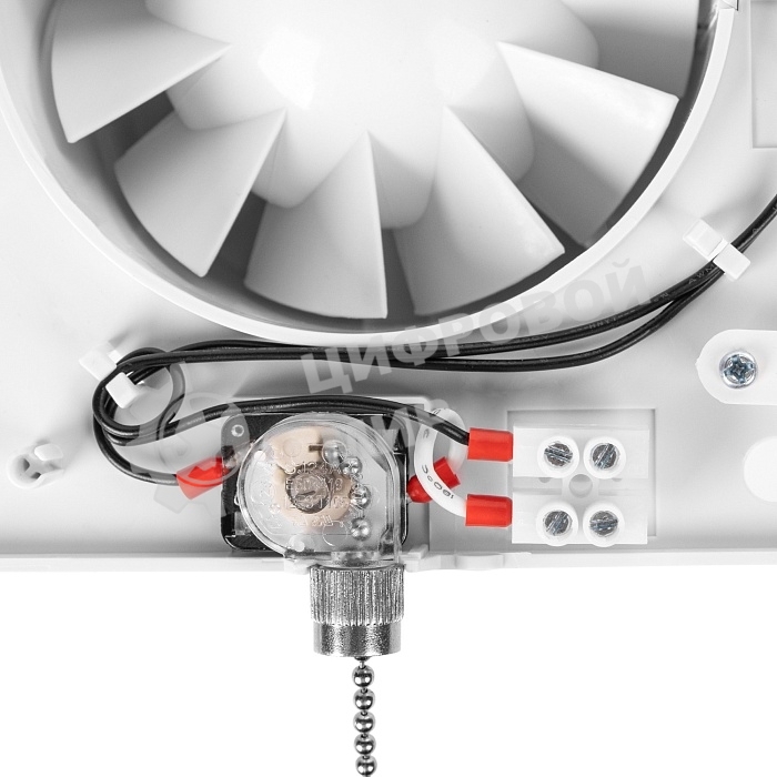 Вентилятор вытяжной Royal Thermo RAFS 100 P