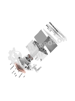 Система жидкостного охлаждения ID-COOLING DX360 MAX белый 120мм алюминий+медь 2150rpm 32.5db 4-pin 350W