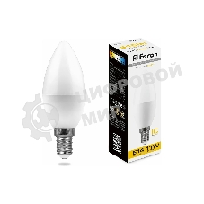 Лампа светодиодная Feron LB-770 11W 230V E14 2700K