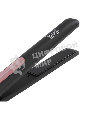 Выпрямитель для волос Homestar HS-8017 черный, 25 мм, 210 °C, 1 режим