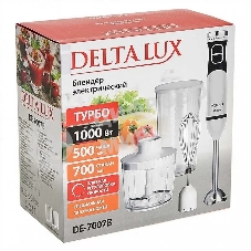 Блендер погружной DELTA LUX DE-7007B