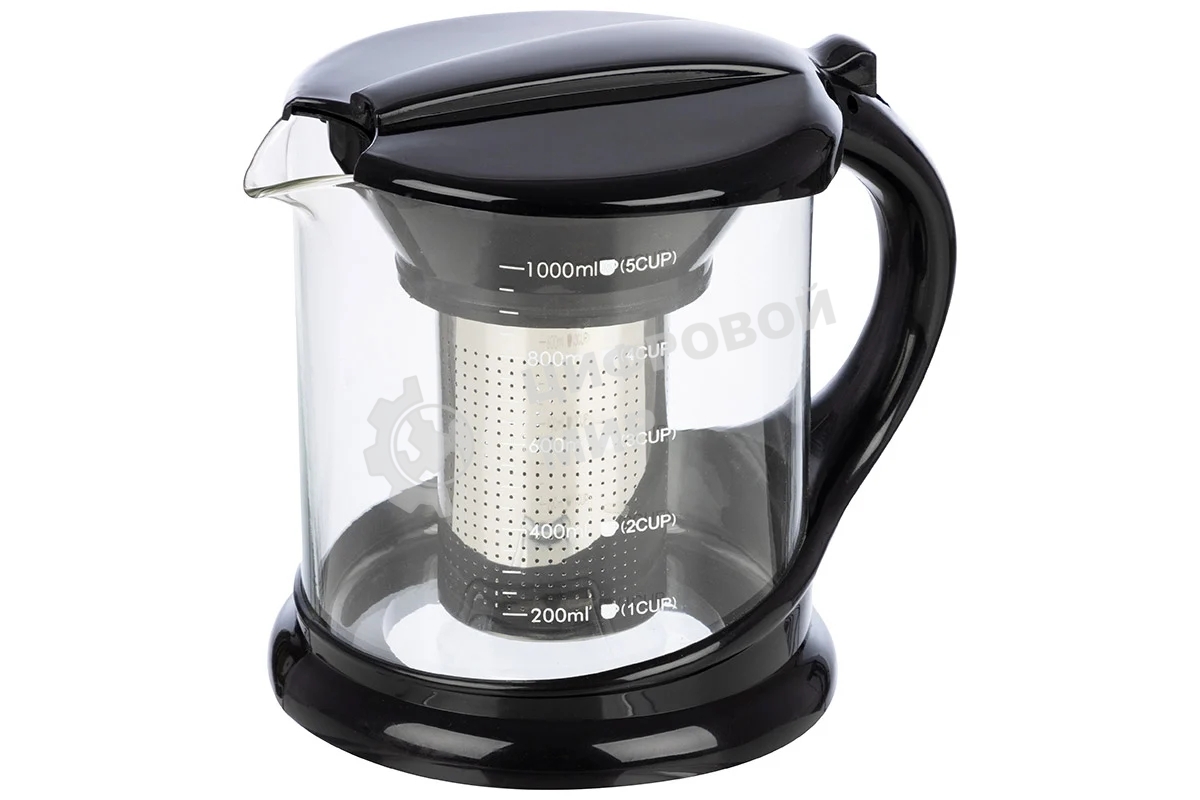 Чайник заварочный MALLONY DECOTTO-1000, 1л (910108)