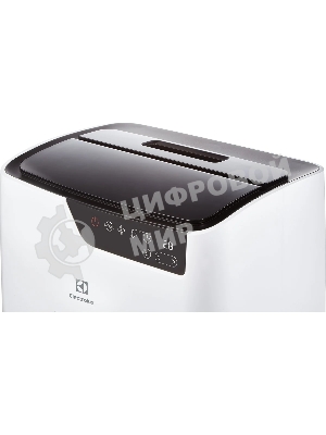 Кондиционер мобильный Electrolux EACM-09 GT/N6 9000 BTU, 24 м², 50 дБ, охлаждение, обогрев, осушение, белый