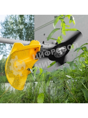 Триммер электрический Denzel TE-1200, от сети, 1200 Вт