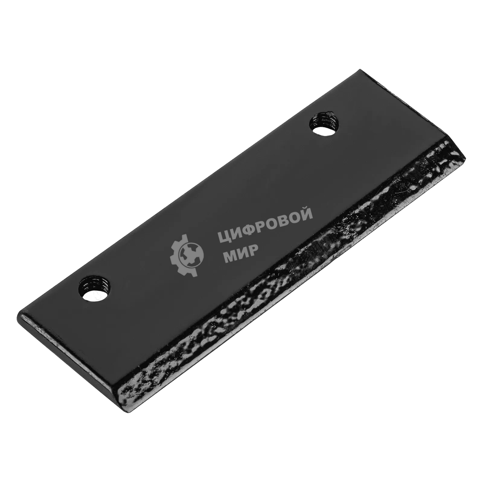 Нож шнека для грунта Denzel ER-250, диаметр 250мм, комплект 2 шт