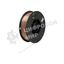 Омедненная проволока Denzel ER70S-6, диам. 0,8 мм, 5 кг, диам. катушки D200 Denzel