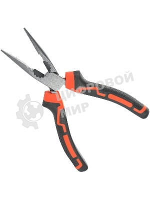 Длинногубцы PATRIOT Platinum LNP-160L усиленные, Cr-V сталь, 160 мм