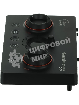Звуковая карта Creative USB Sound BlasterX GC7 (Super X-Fi Ultra DSP) 7.1 Ret