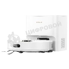 Робот-пылесос Dreame Bot F21 Plus белый, 3200 мАч Li-Ion, уборка влажная/сухая, пылесборник контейнер 0.22 л