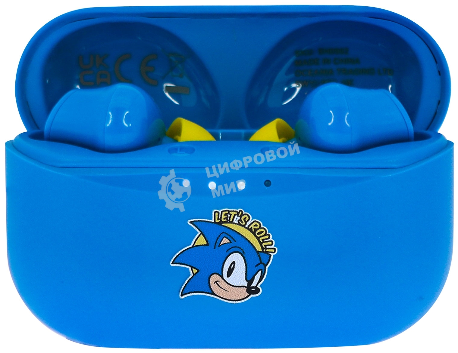 Беспроводные наушники OTL Technologies Sonic the Hedgehog (41000010682)