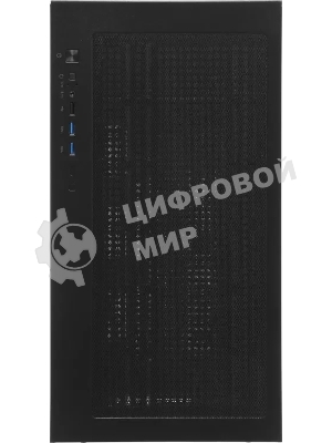 Корпус ACCORD ACC-ZA11B, Midi-Tower, чёрный