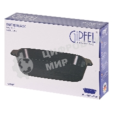 Форма для запекания MATTE BLACK прямоугольная 29,5х20,5х6,5см, жаропрочная керамика