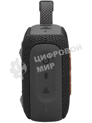 Колонка порт. JBL Go 4 черный/оранжевый 4.2W 1.0 BT