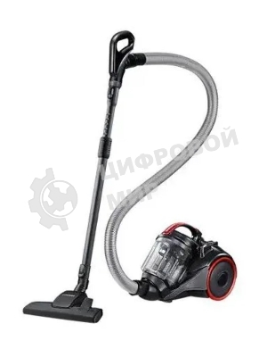 Пылесос Samsung VC15K4116VR/EV красный/черный, 390/1500 Вт, уборка сухая, пылесборник контейнер 1.3 л