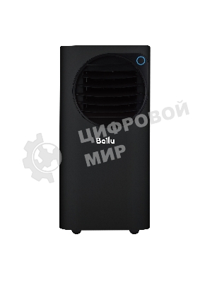 Кондиционер мобильный Ballu Eclipse BPAC-10 EPB/N6 10000 BTU, 24 м², 50 дБ, охлаждение, осушение, черный