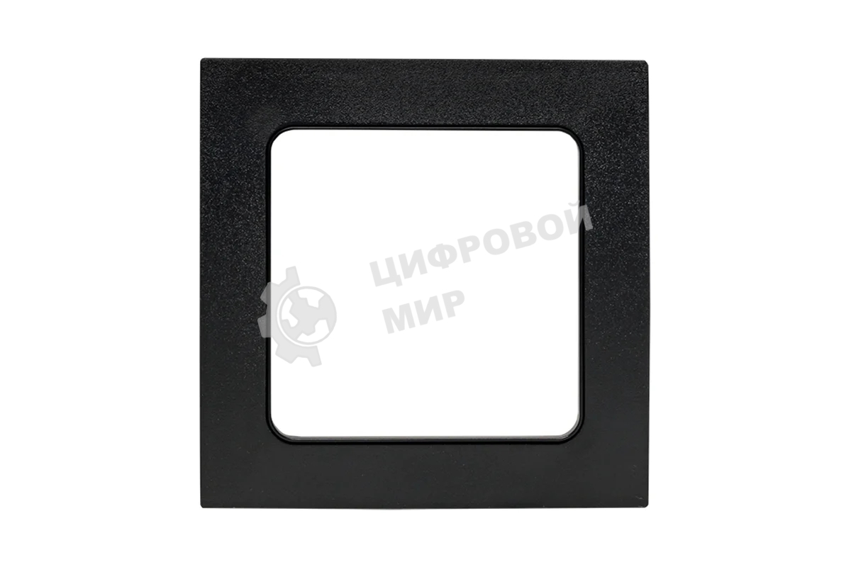 Рамка EKF EXM-G-302-30 Стокгольм PROxima 1-ая, черный