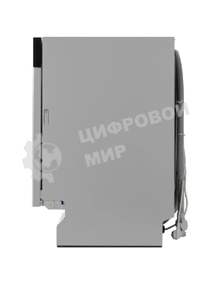 Встраиваемая посудомоечная машина Gorenje GV572D10, черный, 44.8 см, 11 компл., 44 дБ, класс A+++