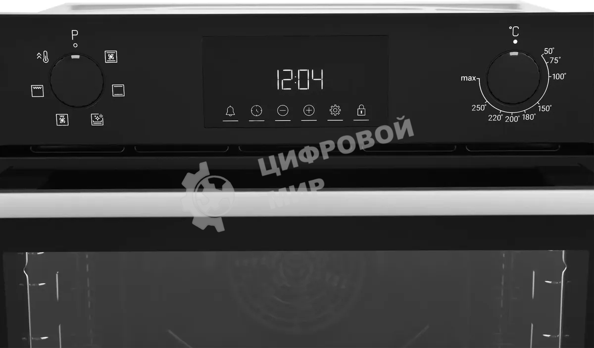 Духовой шкаф электрический Indesit IFE 3644 J BL черный