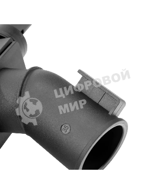 Щетка-насадка строительная Denzel широкая для пылесосов 25,3х7,3 см