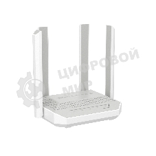 Гигабитный интернет-центр Netcraze Speedster DSL (NC-2113) с Mesh Wi-Fi 5 AС1200, 4 портовым Smart-коммутатором, портами DSL и USB